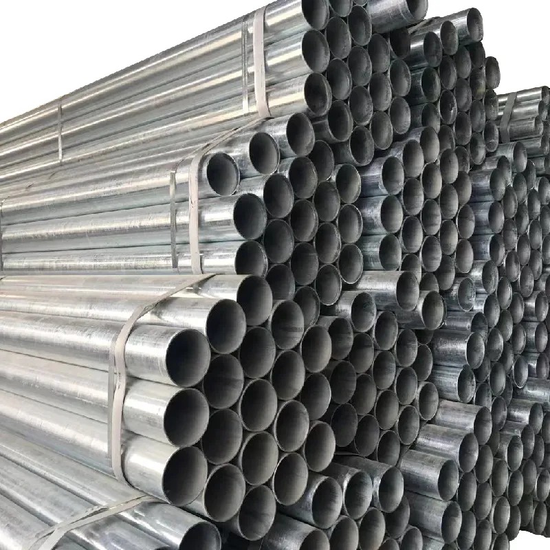 Galvanized steel pipe